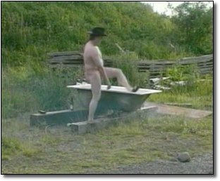 A Naked Cowboy For No Reason