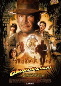 Honest Poster Indiana Jones and the Skull Crystal 