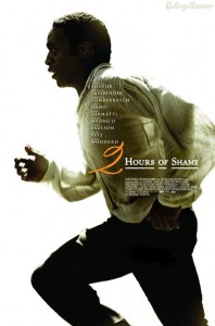 Honest Poster 12 Years A Slave        