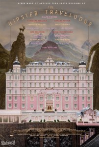 Honest Poster The Grand Budapest Hotel