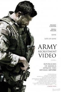 Honest Poster American Sniper  