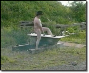 A Naked Cowboy For No Reason