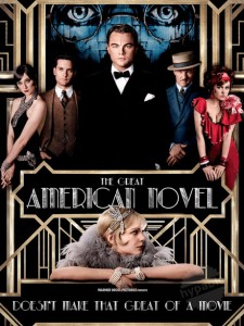 Honest Poster The Great Gatsby       