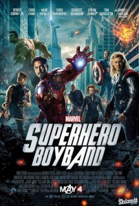 Honest Poster The Avengers  