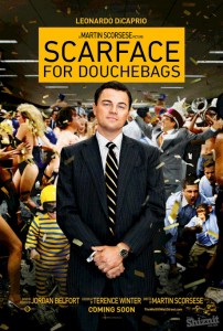 Honest Poster Wolf of Wallstreet  