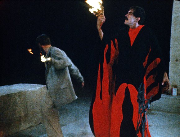 The Hand is on Fire