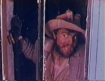 Torgo looking for the Double Rainbow